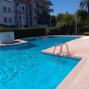  Apartamento Port Sotavent 2c - Apartamento En La Marina De - Piscina Comunitaria, - Parking - Vistas Al Canal - Cerca Centro Y Playa